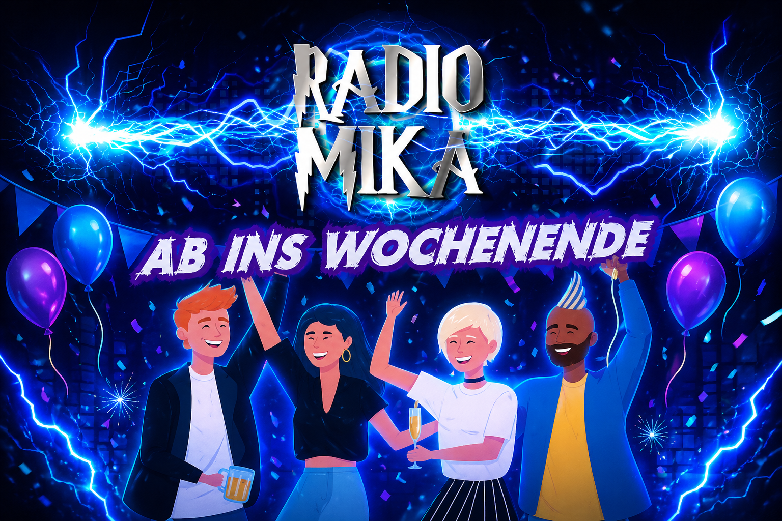 ab ins Wochenende