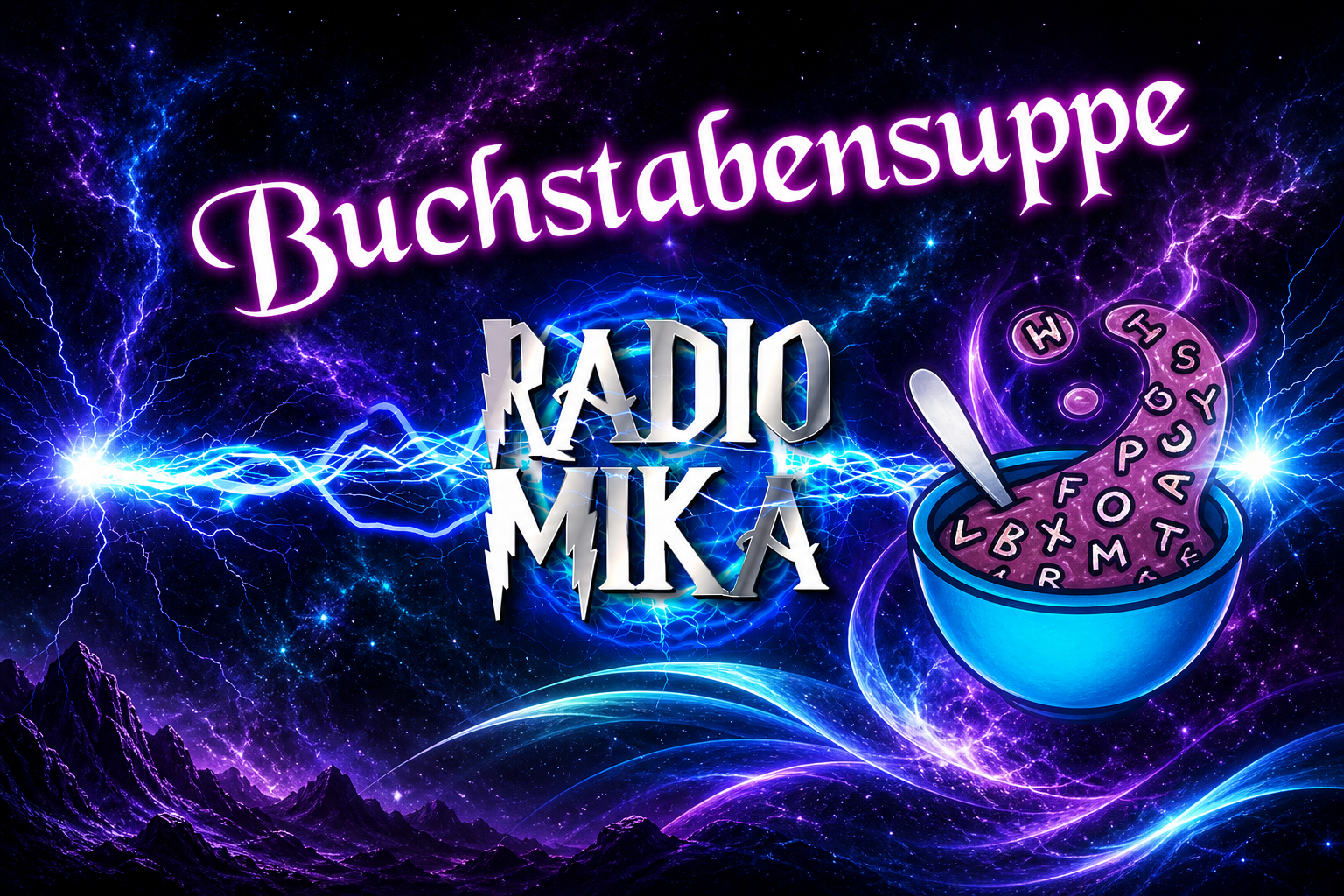 Buchstabensuppe
